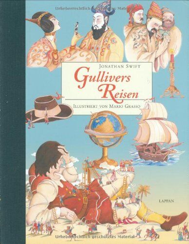 Jonathan Swift - Gullivers Reisen - Preis vom 30.09.2026 09:01:18 h