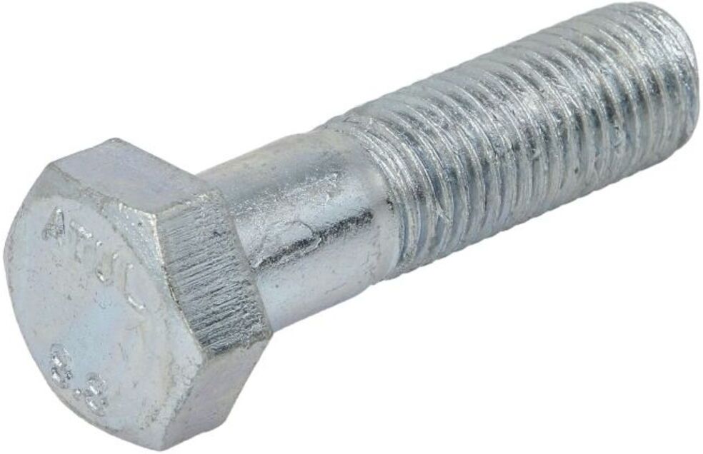 Verzinkte Sechskantenschrauben S-TR M16X2/60-1
