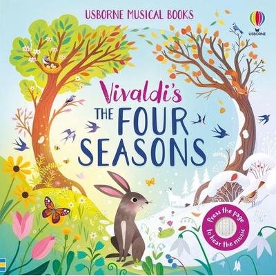Vivaldi's The Four Seasons, Gebundene Ausgabe von Fiona Watt, Usborne, 978-1-83604-441-3