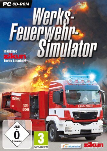 Rondomedia - Werksfeuerwehr-Simulator - Preis vom 11.10.2026 15:43:13 h