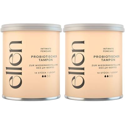 Ellen Probiot Tamp Leicht x2 2x14 St Tampon