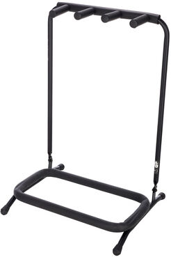 Rockstand RS20860 3 E-Guitar Stand Noir