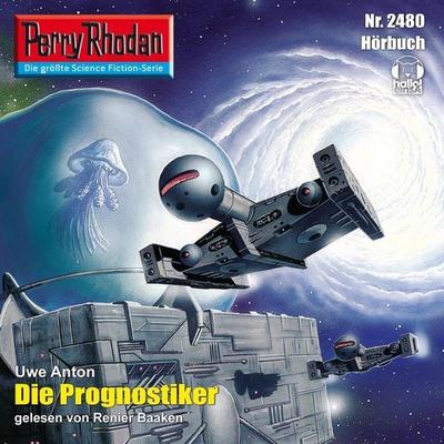 Perry Rhodan 2480: Die Prognostiker - Uwe Anton, Audio, 4056198036549
