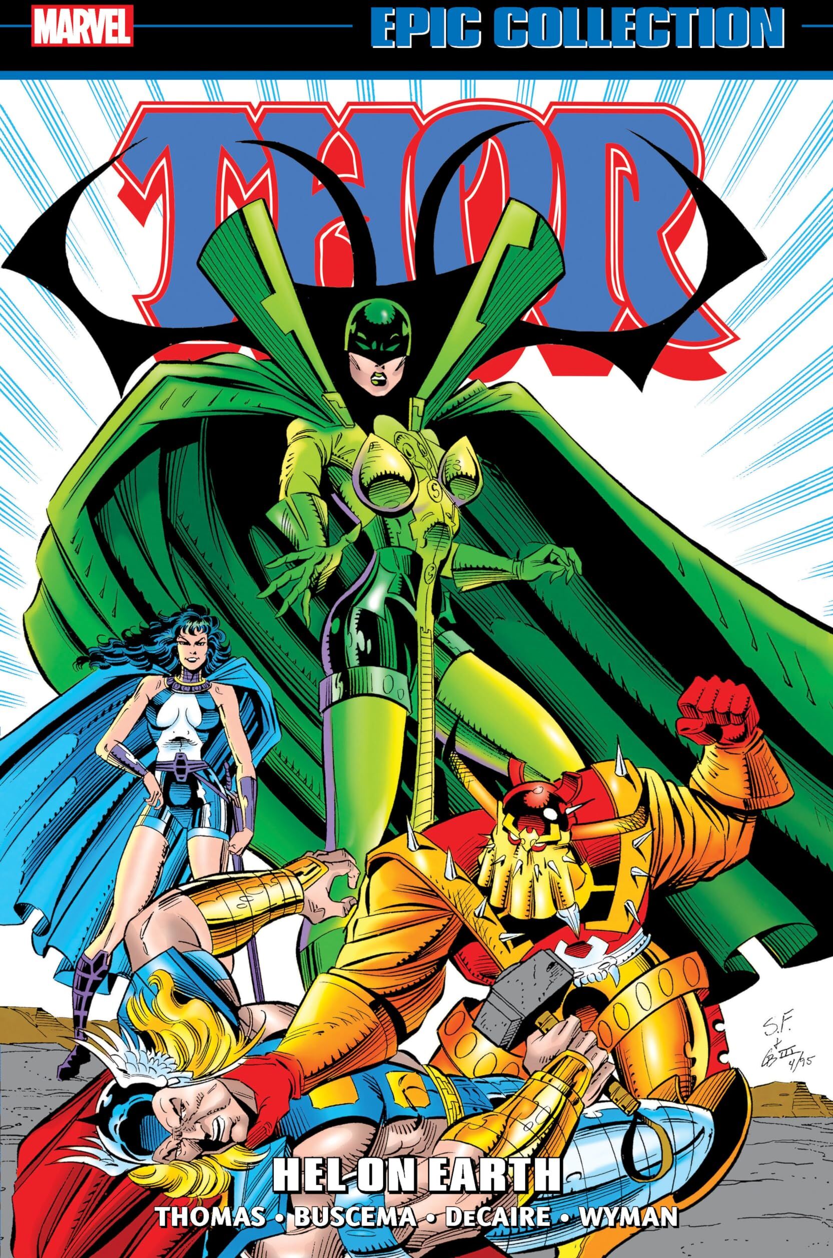 Thor Epic Collection: Hel On Earth (The Thor Epic Collection) - Preis vom 09.10.2026 07:28:09 h