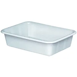 BRB Wannen 5er-Set, 440 x 150 x 610 mm
