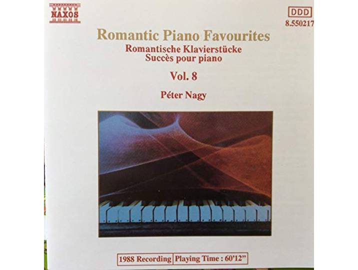 Romantic Piano Favourites 8
