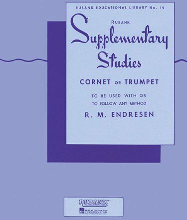 Supplementary Studies Corent or Trumpet (Rubank Educational Library, Band 19) - Preis vom 11.10.2026 03:10:56 h