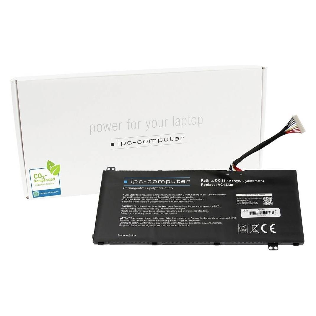 IPC Notebook-Akku Akku AC148L-H REPLACE 11.40 V 4600 mAh (4600 mAh) (AC148L-H REPLACE)