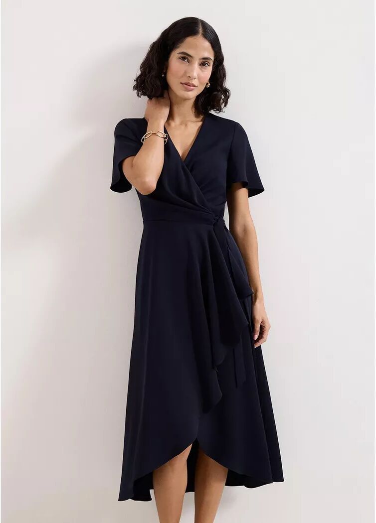 Phase Eight - Wickelkleid, für Damen, Marine Größe 40
