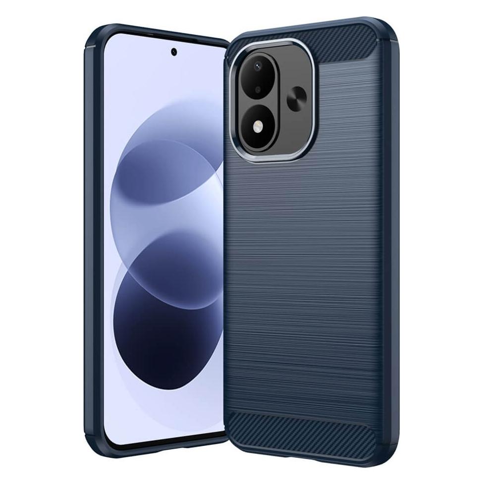 Cover-Discount Xiaomi Redmi Note 17 - Metall Carbon Look Hülle (Xiaomi Redmi Note 17) (78702965)