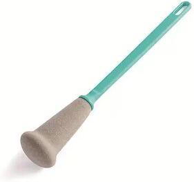 Perfect Picks Market Long Handle Bottle Cleaning Brush With Soft Sponge For Cups, Bottles & Jugs green