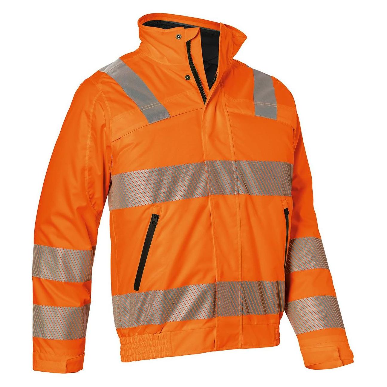 Kübler Wetterblouson REFLECTIQ PSA 2 warnorange Form 1977 Grösse L (L) (210141)