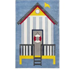 ESPRIT Kinderteppich Sea Castle ESP-40169-335 blau 200x290