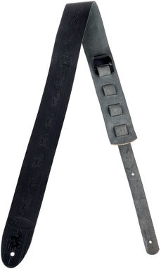 Ovation Premium Leatherstrap Black Noir