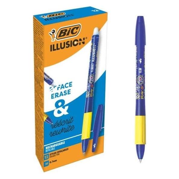 Bic Długopis żelowy Gelocity Iluzcja, niebieski (1x) (3086123730731)