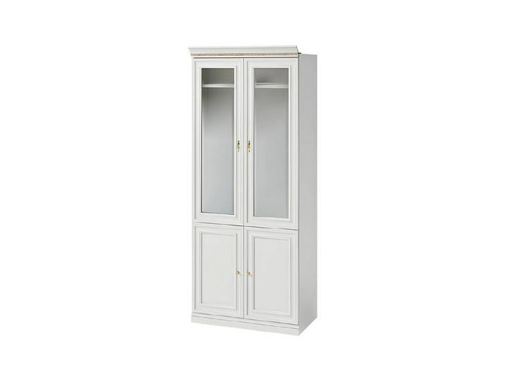 Xlmoebel Kleiderschrank Element Modell V2D-02 in edlem Design mit geräumigen Fächern (1-St., Element von Kleiderschrank Model V2D-02) Hergestellt in Europa