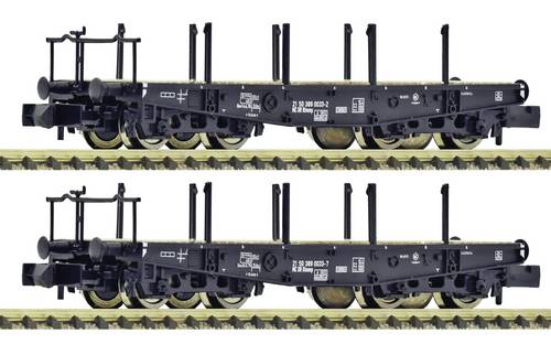 Fleischmann 6660147 N 2-tlg. Set: Schwerlastwagen, DR