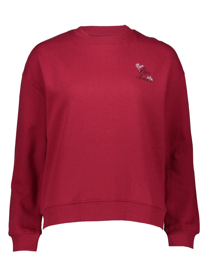 Pepe Jeans Sweatshirt in Rot - S