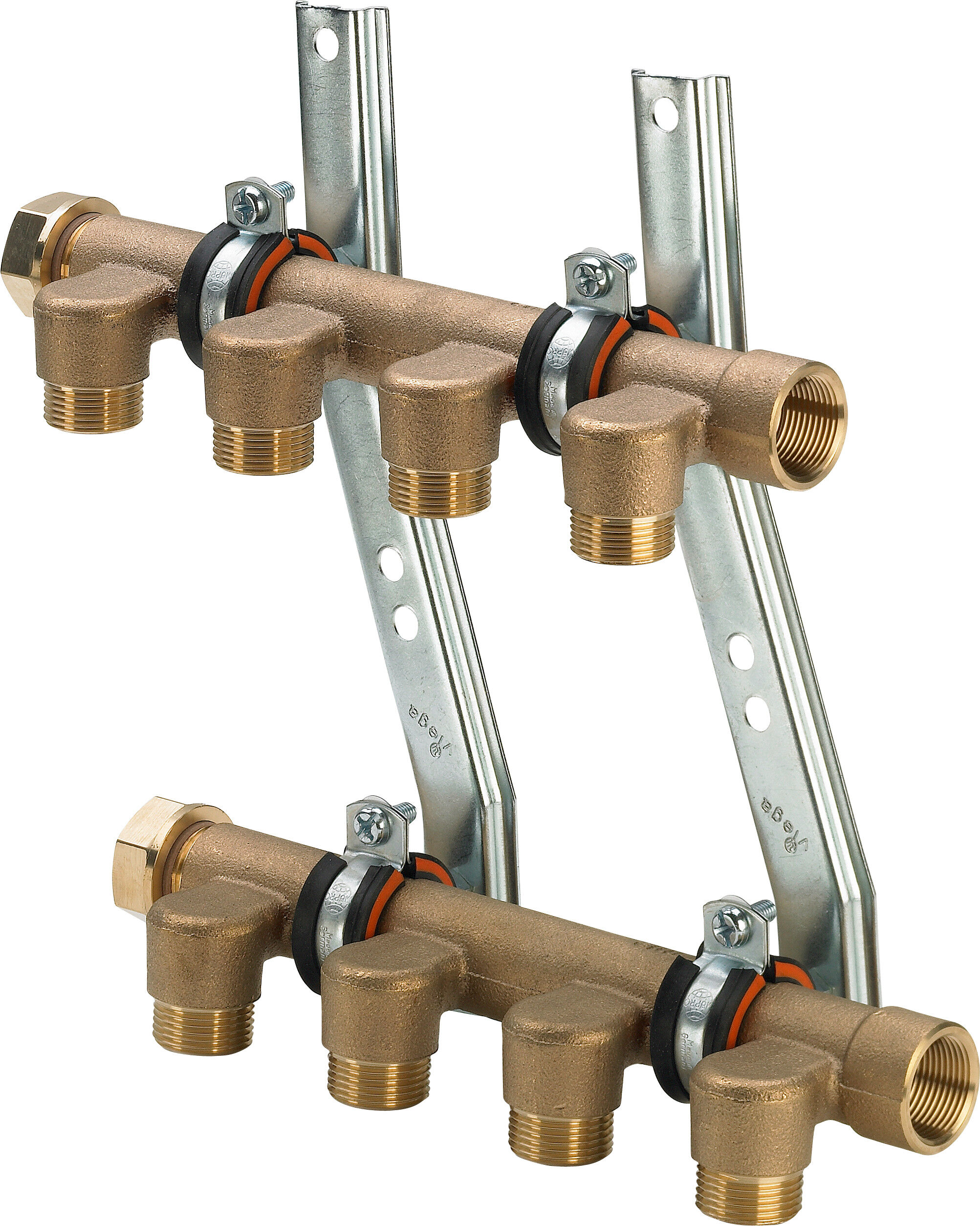 Viega Sanfix distributeur 113674 G 3 / 4x4 - 4-foldx240 / 240mm, bronze