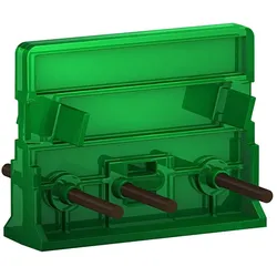 Schneider Electric NU9091 Optiline 45/Unica Verbinder fuer Steckdosen