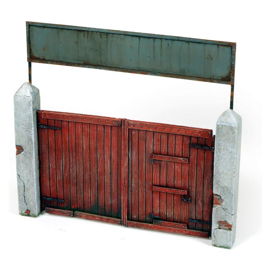 Vallejo Village Gate 15x15 cm (SC006) (Kunststoff) (SC006)