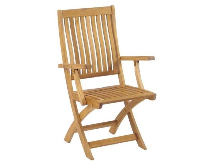 Zebra Bali Klappsessel Teak