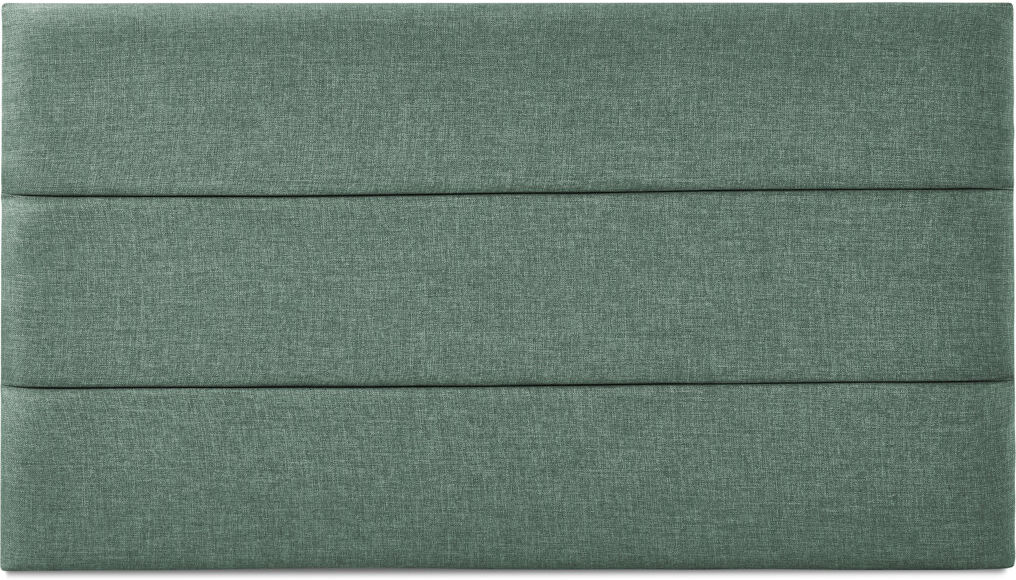 17 Stories Francisk Upholstered Velvet Headboard Duke Blue Single (3')