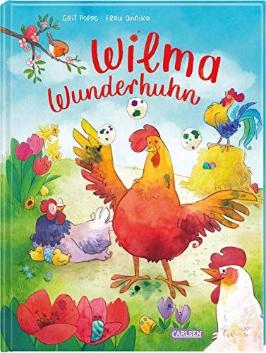 Grit Poppe - Wilma Wunderhuhn - Preis vom 06.10.2026 07:26:00 h