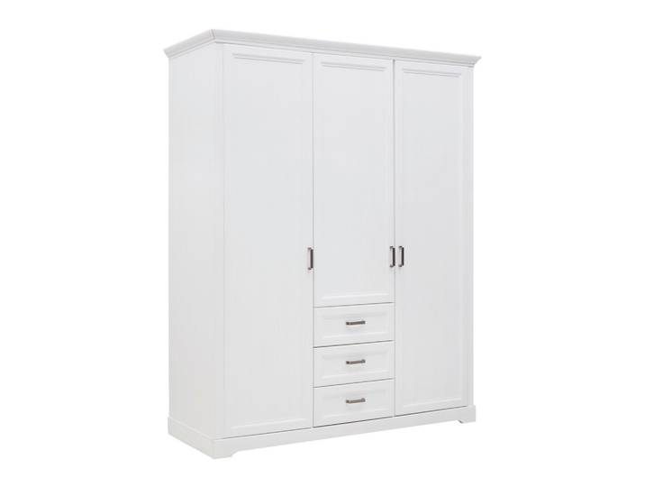Kleiderschrank 164/206/64 cm Weiss