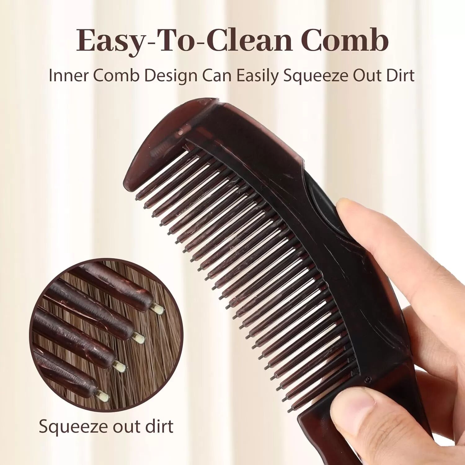 INF Energize Comb (Gen 3) - Kopfhautmassagegerät für gesundes Haar