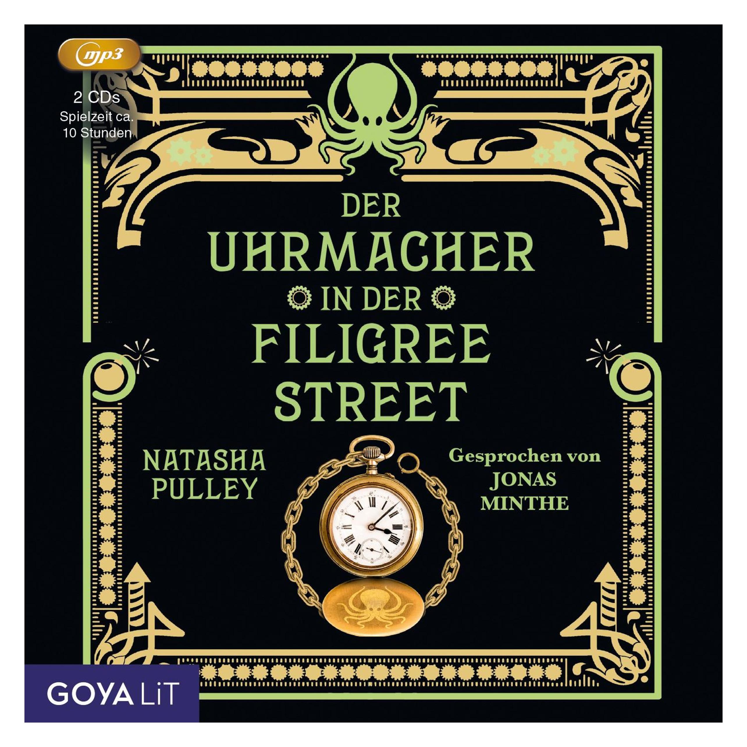 Jumbo Der Uhrmacher in der Filigree Street (ungekürzt) (54722687)