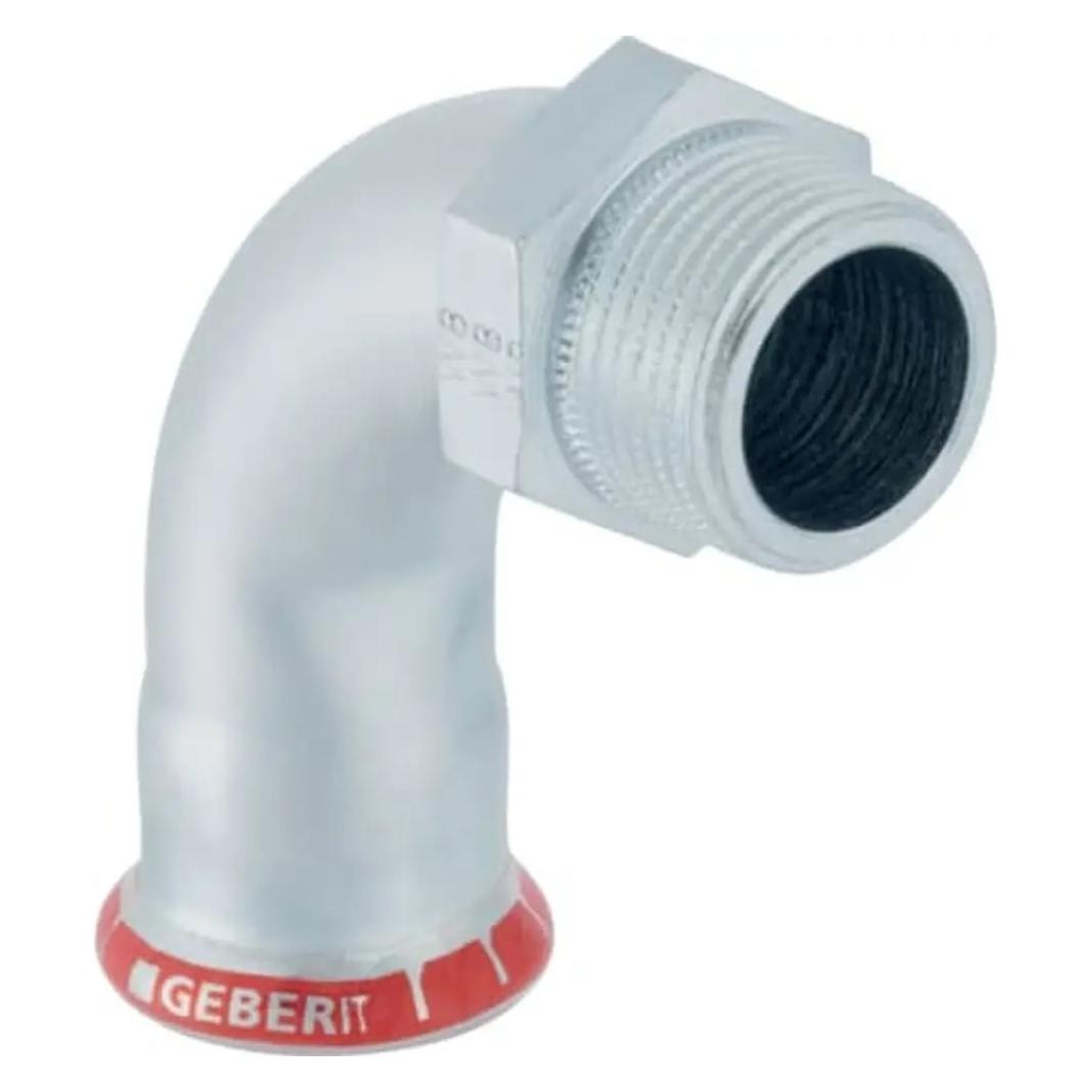 Geberit Geb. Mapress FZ-Bogen 90° 22 - Mapress FZ-Bogen 90° mit Aussengewinde 22mm R3/4 (Winkelverbindung) (20507)