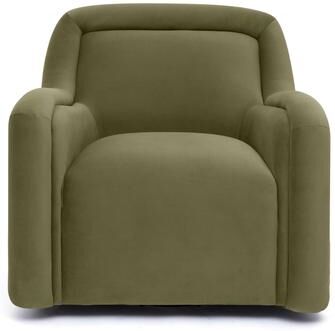 TOV Furniture Charli Performance Velvet Accent Chair