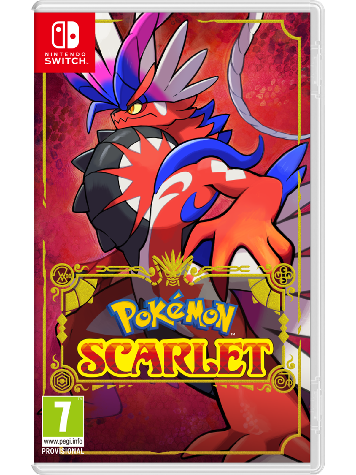 Pokémon Scarlet - Nintendo Switch - RPG - PEGI 7