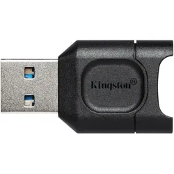 Kingston Technology MobileLite Plus Kartenleser USB 3.2 Gen 1 (3.1 Gen 1) Type-A Schwarz
