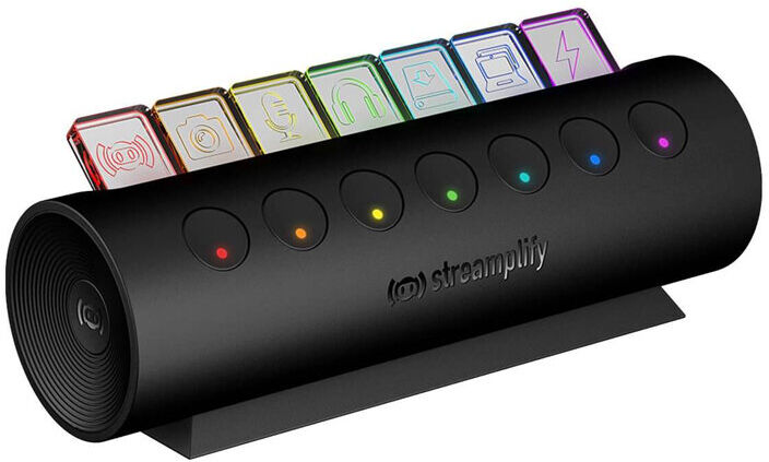 HUB STREAMPLIFY CTRL7 SLOT RGB