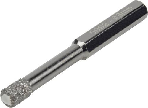 Wolfcraft 5992000 Diamant-Bohrer 8mm 1St.