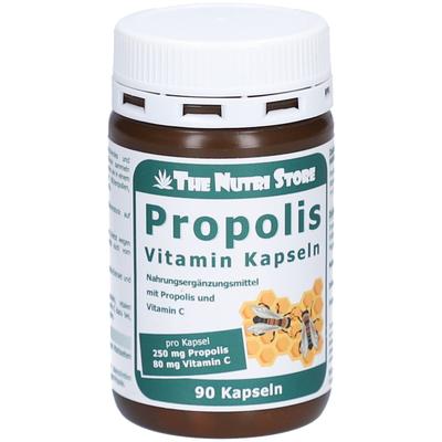 Propolis 250 mg Extrakt Vitamin Kapseln 90 St