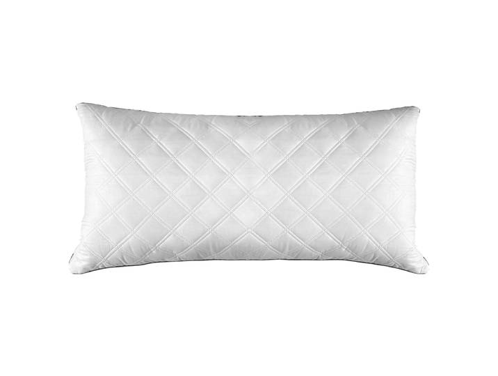 Oreiller synthétique Blanc 80 x 40cm Satin