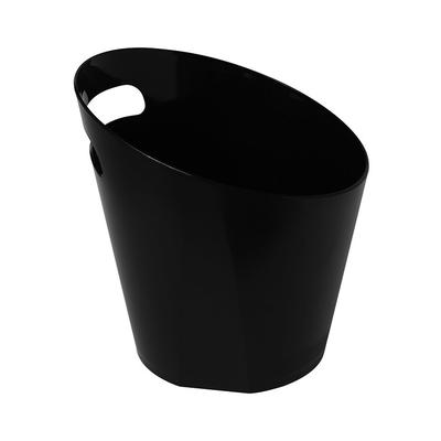 MONOUSO - Wiederverwendbarer Flaschenkühler aus PP 7/8 Flaschen Schwarz (1 Stück)