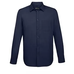 Men ́s Baltimore Fit Shirt | SOLO INVEST FRANCE SAS | Dark Blue | L