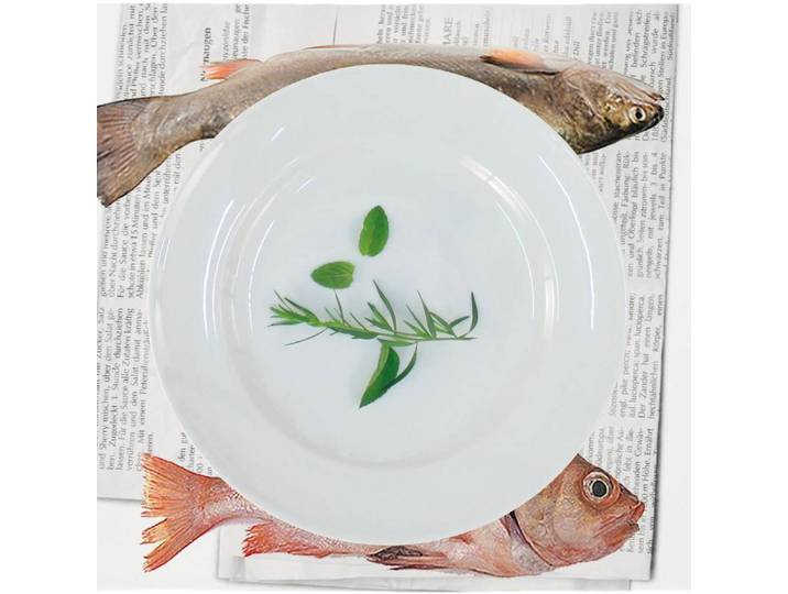 Platzset Delikatessen II 35 x 48cm Multicolor