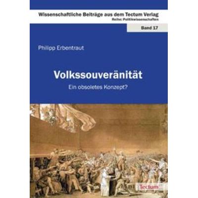 Volkssouveränität, Taschenbuch von Philipp Erbentraut, Tectum Wissenschaftsverlag, 978-3-8288-9903-2