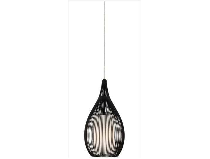 Pendellampe Razoni Schwarz/Weiss Metall/Glas B 19 cm - Pendellampe