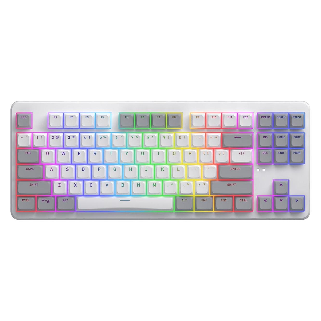 Hator Rockfall 3 TKL Drahtlose Tastatur (US, Kabelgebunden, Kabellos) (HTK851)