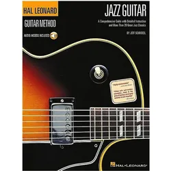 Guitar Method - Jazz Guitar (Book/Online Audio), Fachbücher von Jeff Schroedl