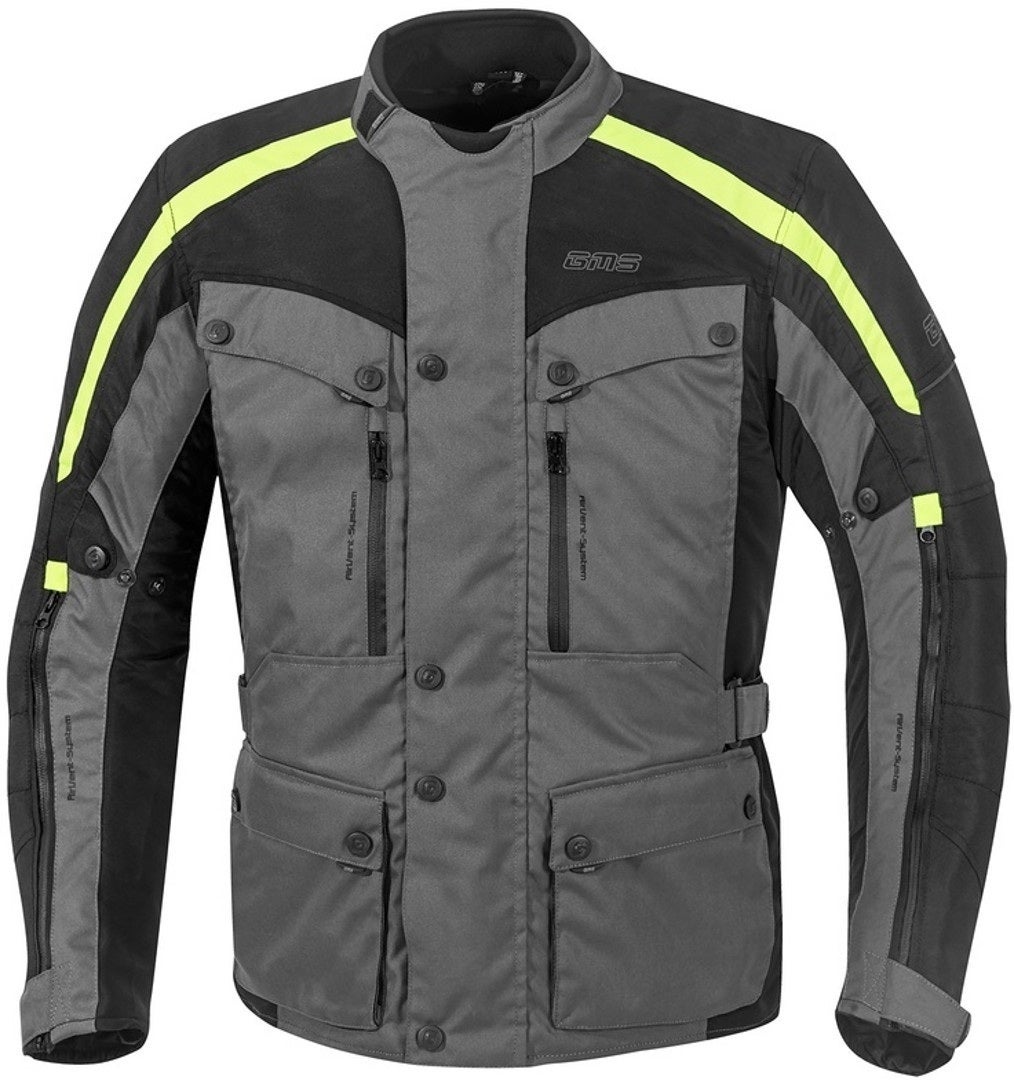 GMS Temper Motorrad Textiljacke ZG55005-995-S