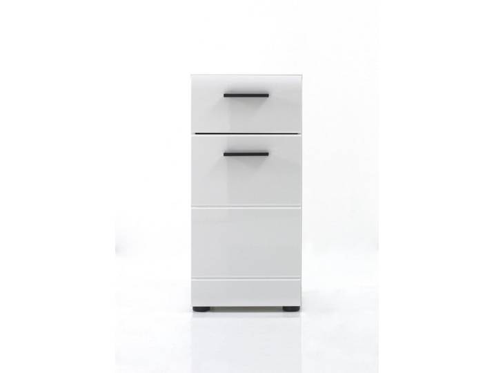 Newroom Kommode Weiß Dekor 30 cm