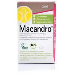 GSE Macandro Tabletten bio (75St)