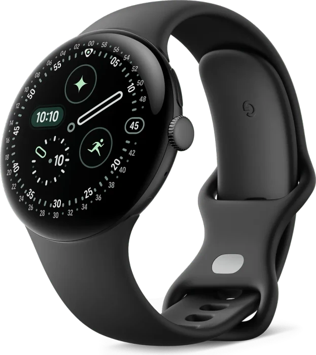 Google Pixel Watch 4 LTE 45mm Matte Black / Obsidian